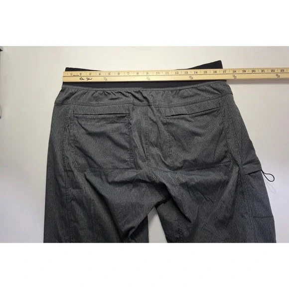 Lululemon‎ Mens Size 34 Large Gray Elastic Waist Jogger Pant - Picture 7 of 11